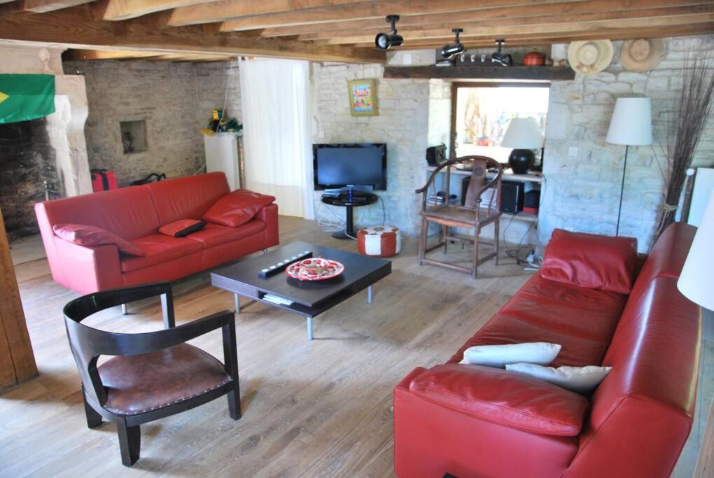 Magnifique Moulin Proche Chablis, Jacuzzi Et Riviere Villa Annay-sur-Serein Buitenkant foto