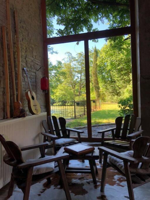Magnifique Moulin Proche Chablis, Jacuzzi Et Riviere Villa Annay-sur-Serein Buitenkant foto