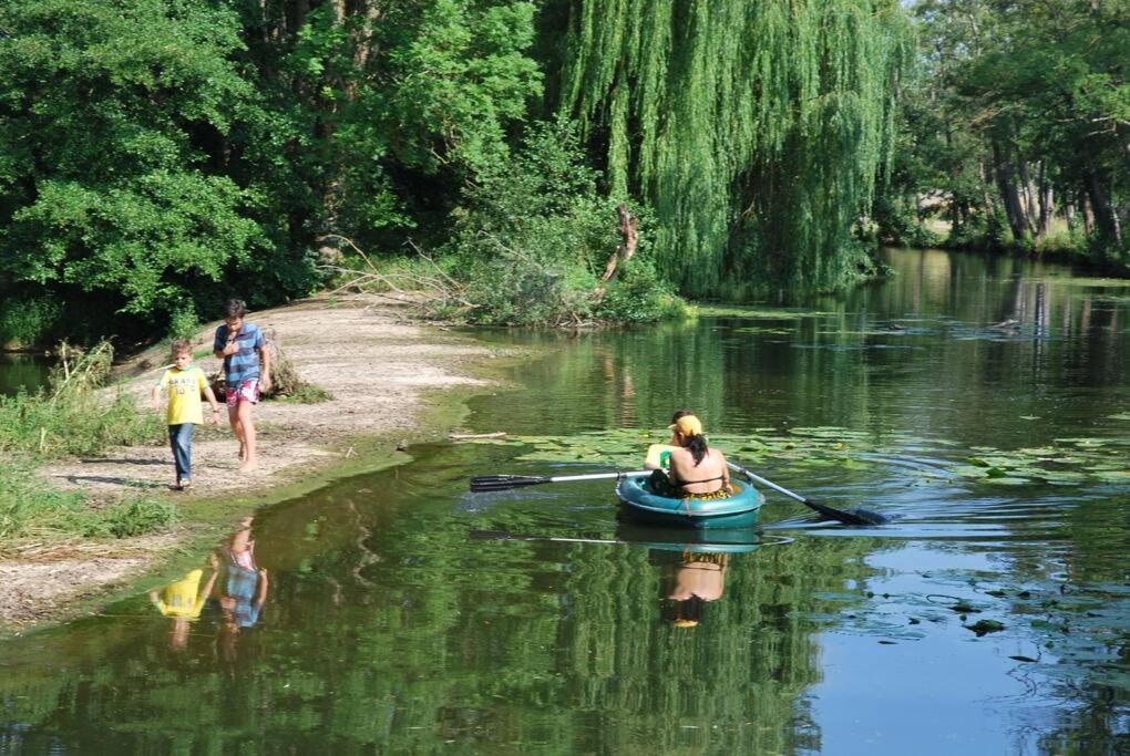 Magnifique Moulin Proche Chablis, Jacuzzi Et Riviere Villa Annay-sur-Serein Buitenkant foto