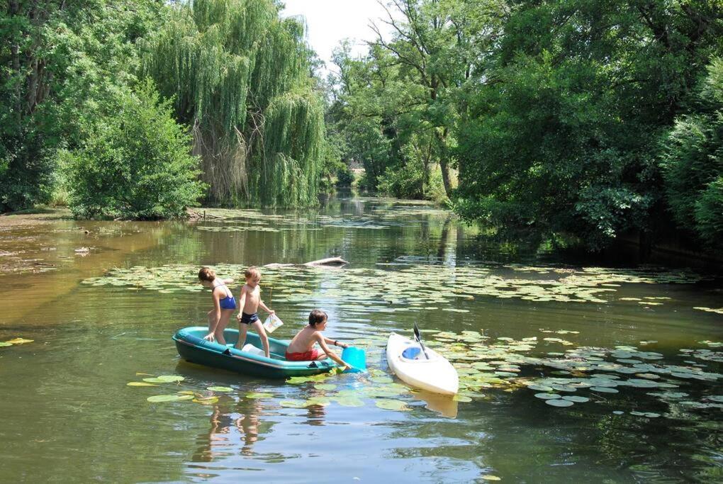 Magnifique Moulin Proche Chablis, Jacuzzi Et Riviere Villa Annay-sur-Serein Buitenkant foto