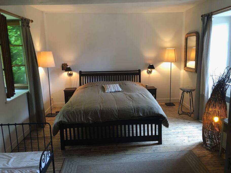 Magnifique Moulin Proche Chablis, Jacuzzi Et Riviere Villa Annay-sur-Serein Buitenkant foto