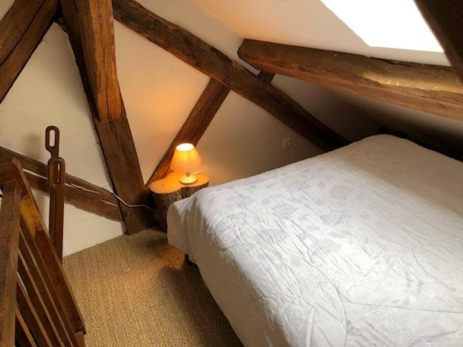 Magnifique Moulin Proche Chablis, Jacuzzi Et Riviere Villa Annay-sur-Serein Buitenkant foto