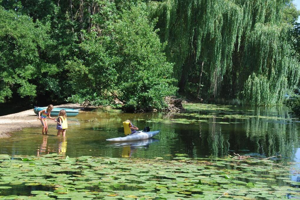 Magnifique Moulin Proche Chablis, Jacuzzi Et Riviere Villa Annay-sur-Serein Buitenkant foto