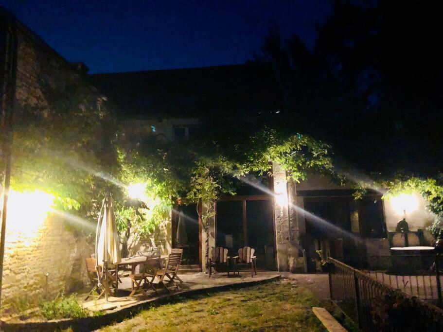 Magnifique Moulin Proche Chablis, Jacuzzi Et Riviere Villa Annay-sur-Serein Buitenkant foto