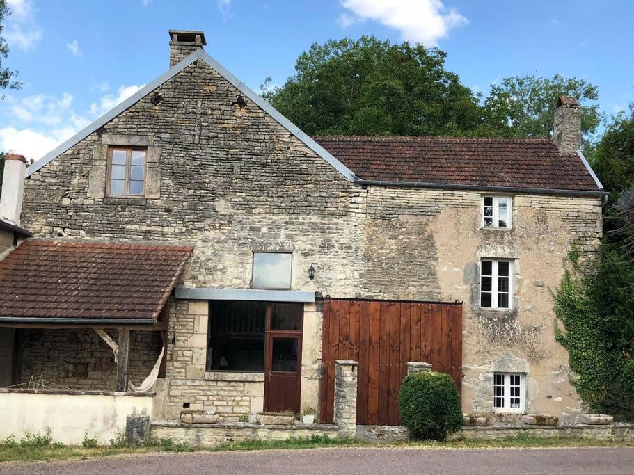 Magnifique Moulin Proche Chablis, Jacuzzi Et Riviere Villa Annay-sur-Serein Buitenkant foto