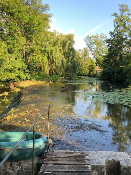 Magnifique Moulin Proche Chablis, Jacuzzi Et Riviere Villa Annay-sur-Serein Buitenkant foto