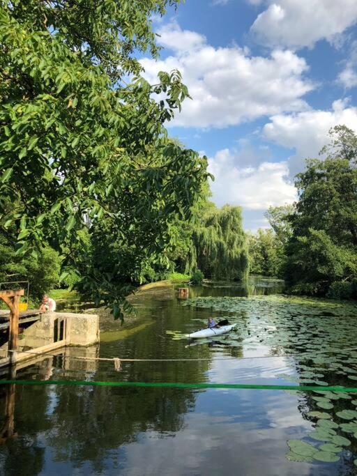 Magnifique Moulin Proche Chablis, Jacuzzi Et Riviere Villa Annay-sur-Serein Buitenkant foto