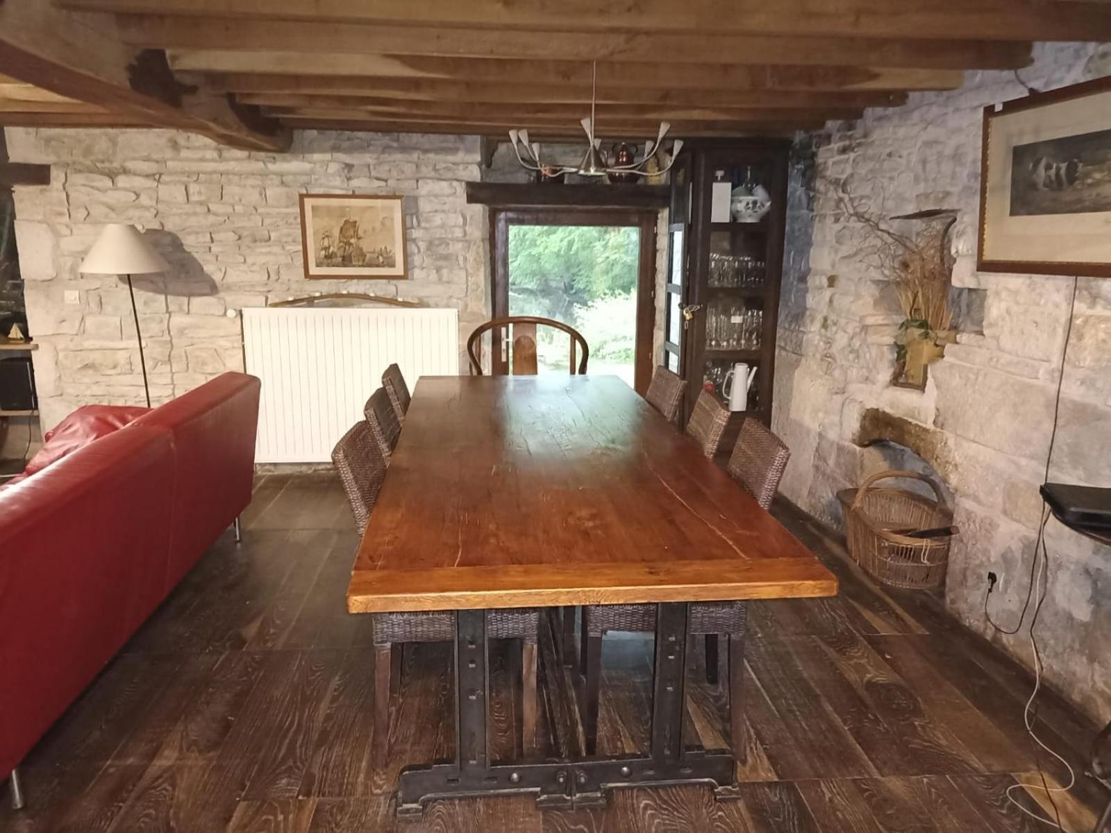 Magnifique Moulin Proche Chablis, Jacuzzi Et Riviere Villa Annay-sur-Serein Buitenkant foto