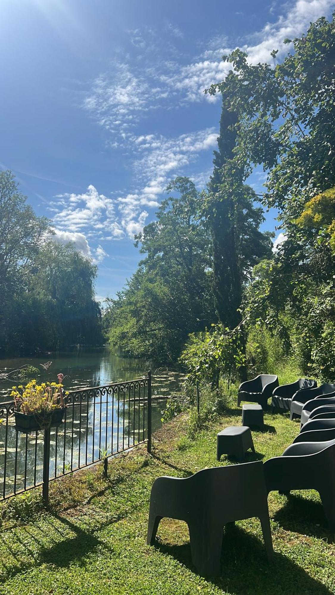 Magnifique Moulin Proche Chablis, Jacuzzi Et Riviere Villa Annay-sur-Serein Buitenkant foto