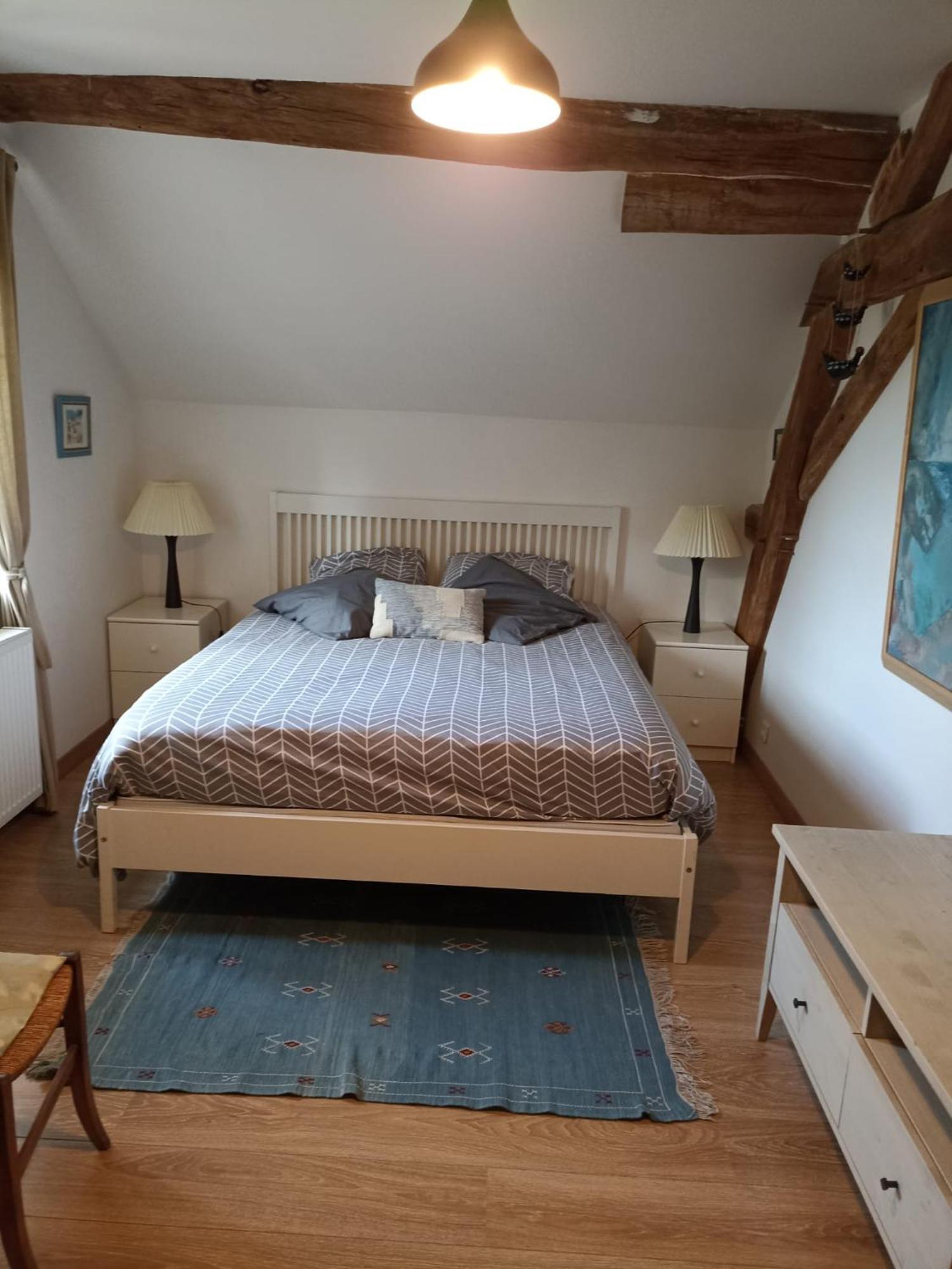 Magnifique Moulin Proche Chablis, Jacuzzi Et Riviere Villa Annay-sur-Serein Buitenkant foto
