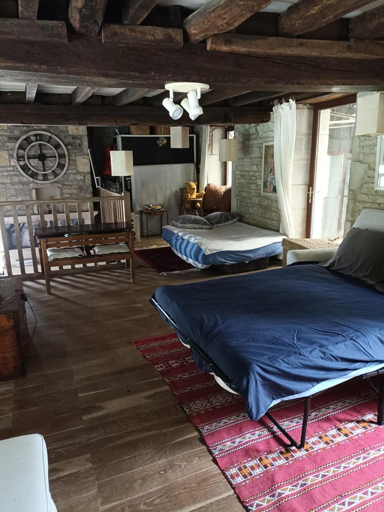 Magnifique Moulin Proche Chablis, Jacuzzi Et Riviere Villa Annay-sur-Serein Buitenkant foto